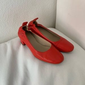 Everlane Day Heel Red Size 6.5